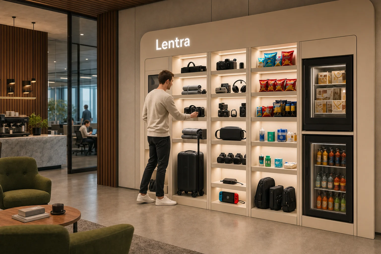 Office Lentra proposal visualisation